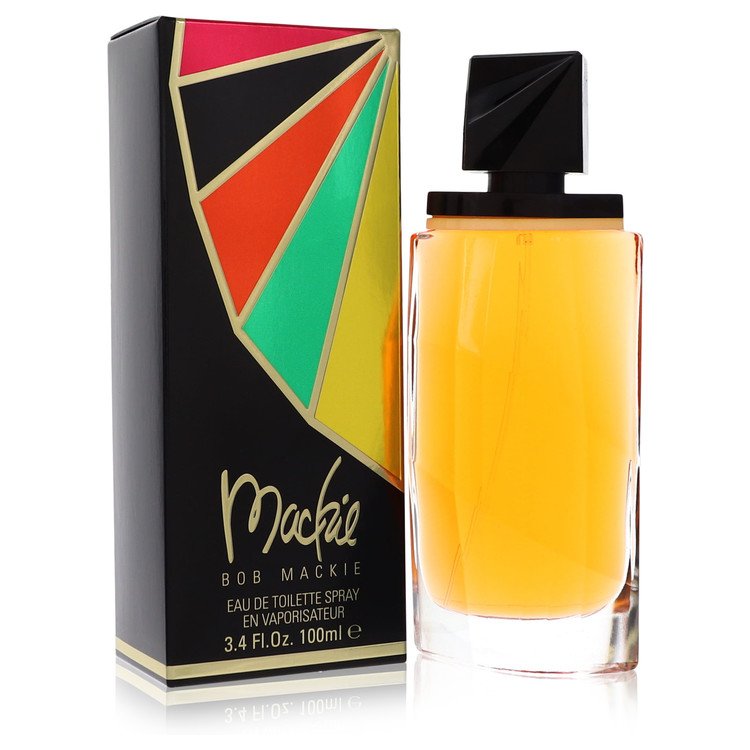 Mackie by Bob Mackie Eau De Toilette Spray 3.4 oz Mackie by Bob Mackie Eau De Toilette Spray 3.4 oz